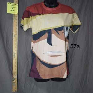 Luffy. One piece. Shirt